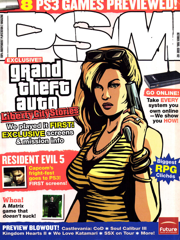 PSM Issue 102 (2005) cover